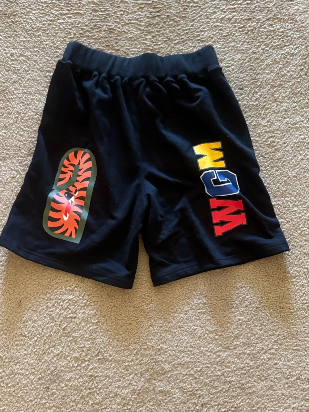 Bape bold shark